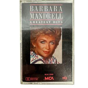 Barbara Mandrell Greatest Hits Album Cassette Tape 1985 MCA Records Country